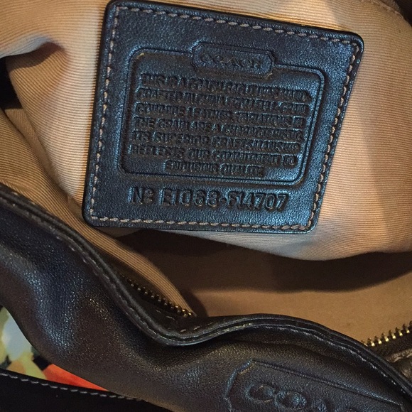 Coach Leather Bag - Picture 3 of 4